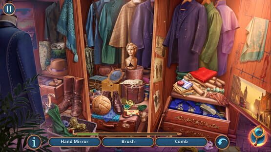 Detective Club: Gallery of Shadows - Collector's Edition screenshot 1