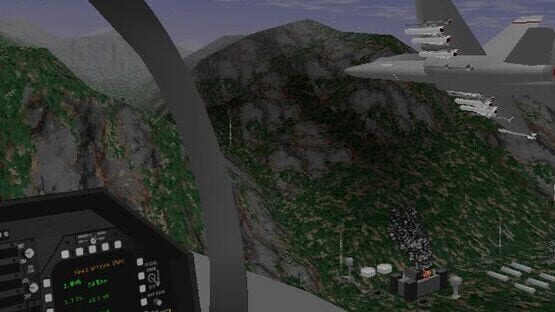 Jetfighter III screenshot 1