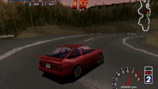 Touge Max G screenshot 3