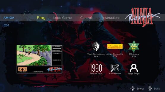 The Last Ninja Collection + Bonus Games screenshot 2