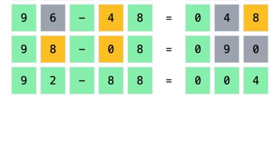 Mathle screenshot 1