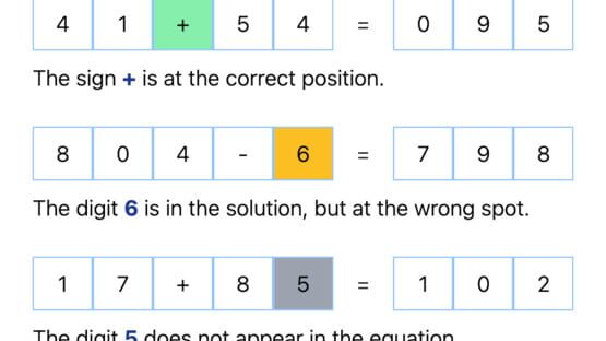 Mathle screenshot 2