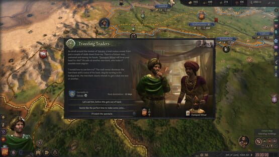 Crusader Kings III: Wandering Nobles screenshot 4