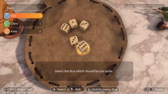Yatzi 2 screenshot 1