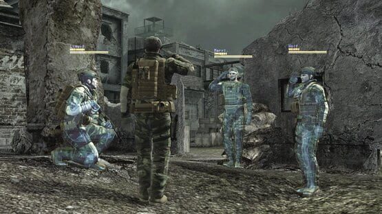 Metal Gear Online screenshot 2