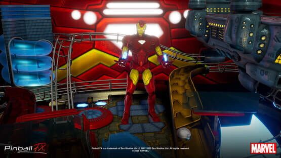 Pinball FX2: Marvel Pinball screenshot 8