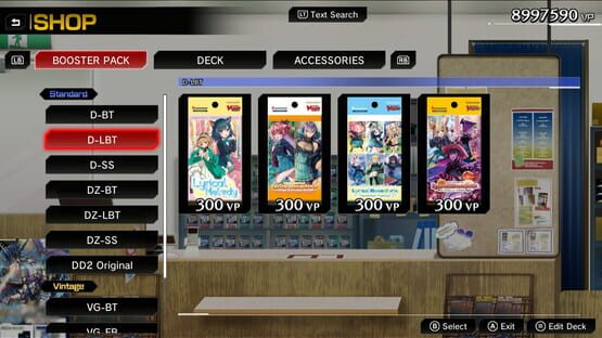 Cardfight!! Vanguard: Dear Days 2: Complete Playset 02 "D-BT 2" screenshot 1
