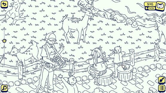 Cats and Seek: Zoo screenshot 4