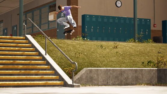 Session: Skate Sim - Schoolyard screenshot 4