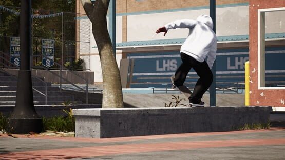 Session: Skate Sim - Schoolyard screenshot 8