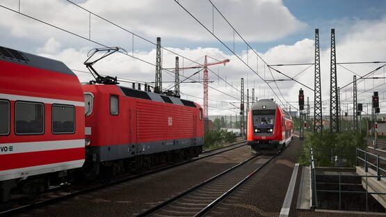 Train Sim World 5: Nahverkehr Dresden - Riesa Route Add-On screenshot 8