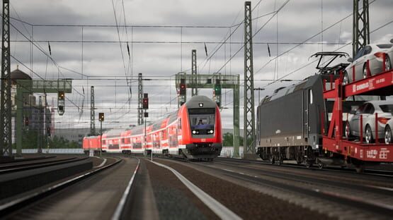 Train Sim World 5: Nahverkehr Dresden - Riesa Route Add-On screenshot 9