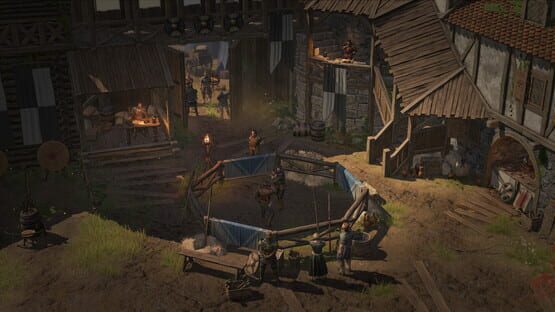 Wartales: Contract - The Fief screenshot 1