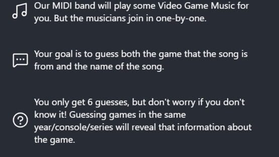 Video Game Bandle screenshot 1