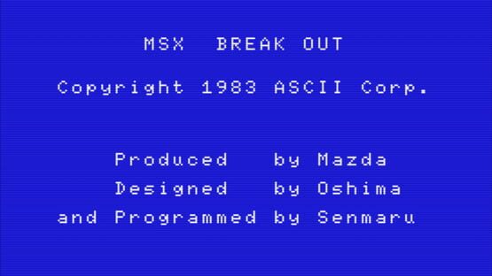 Breakout screenshot 2
