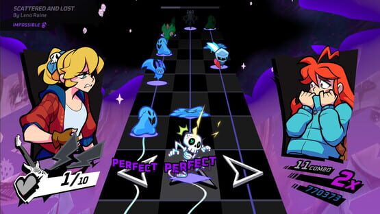 Rift of the NecroDancer: Celeste - "Scattered and Lost" screenshot 3