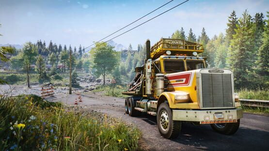 SnowRunner: Freightliner & Western Star Dual Pack screenshot 5