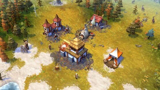 Northgard: Gardariki, Clan of the Hippogriff screenshot 2