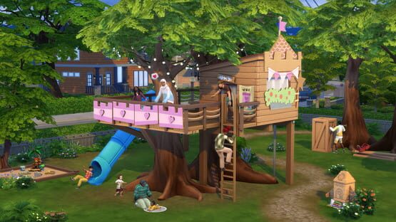 The Sims 4 Love & Family Bundle screenshot 2