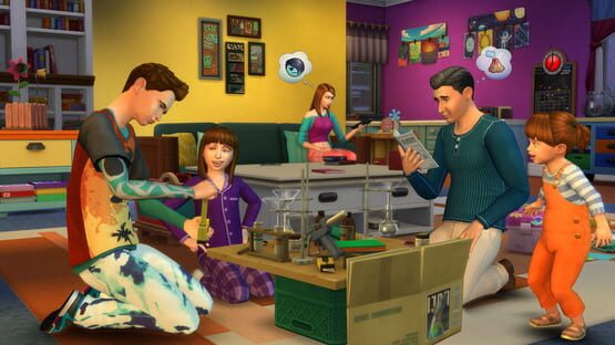 The Sims 4 Love & Family Bundle screenshot 6