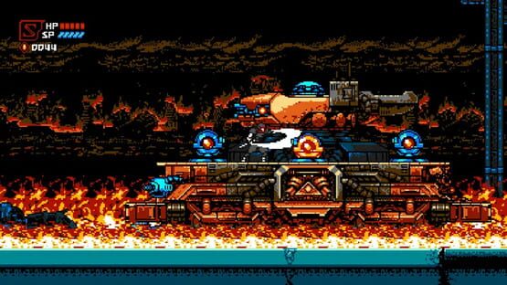 Cyber Shadow screenshot 12
