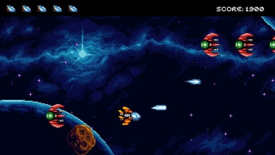 Pixicharm: Blaster Orbit screenshot 4