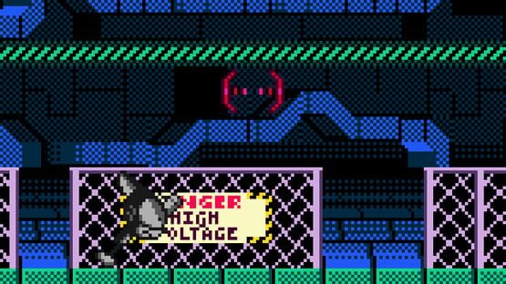 Cyborg Kuro-Chan: Devil Fukkatsu!! screenshot 1