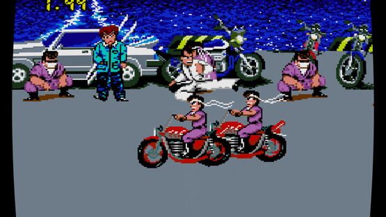 Nekketsu Kouha Kunio-kun screenshot 3