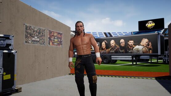 All Elite Wrestling: Fight Forever - Rated Gold Superstar Pack screenshot 5