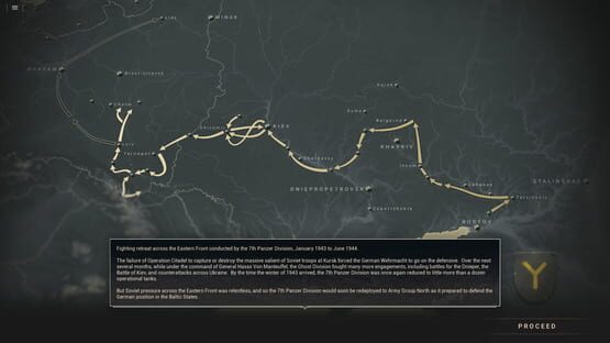 Panzer Corps 2: Elite - Ghost Division screenshot 1