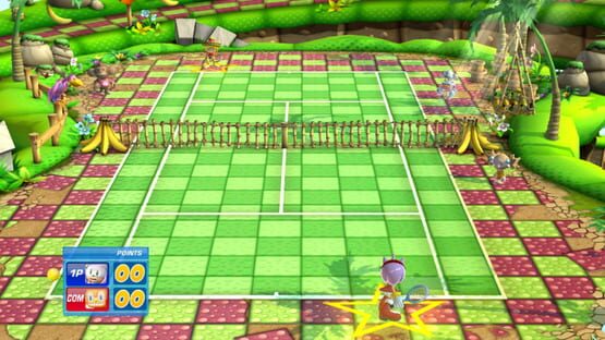 Sega Superstars Tennis screenshot 7