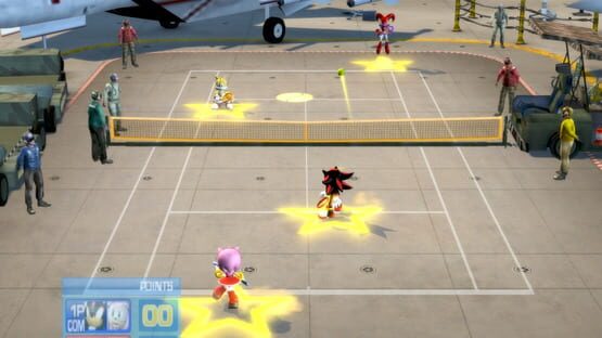 Sega Superstars Tennis screenshot 14