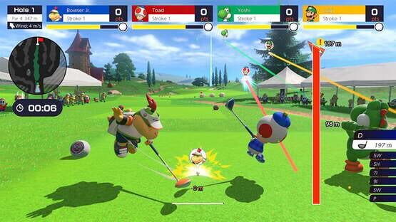 Mario Golf: Super Rush screenshot 12