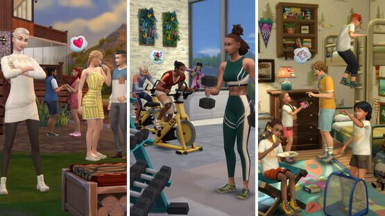 The Sims 4: Adventure Awaits screenshot 1