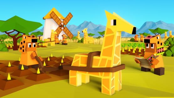 The Battle of Polytopia: Zebasi screenshot 2