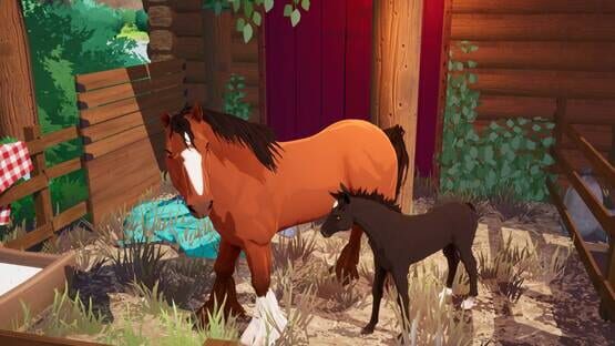 Horse Tales: Emerald Valley Ranch - The Foal Care Pack screenshot 1