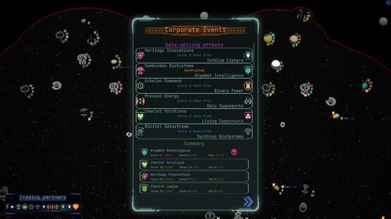 Interstellar Espionage Inc. screenshot 4