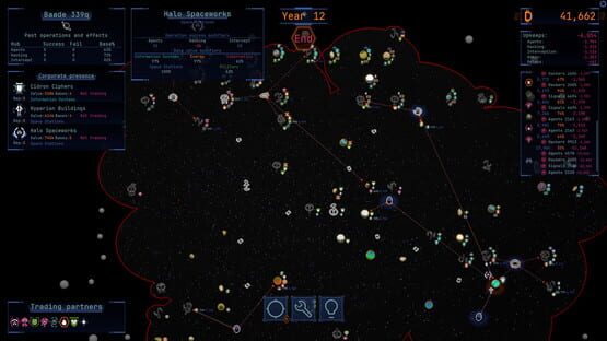 Interstellar Espionage Inc. screenshot 5