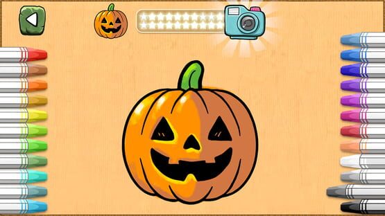 Crayon Halloween screenshot 6