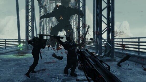 Painkiller: Hell & Damnation - The Clock Strikes Meat Night screenshot 11