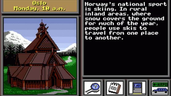 Where in Europe is Carmen Sandiego? screenshot 1