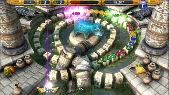 Luxor 2 HD screenshot 1