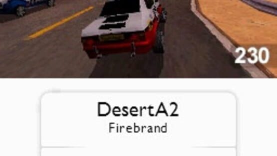 TrackMania DS screenshot 8