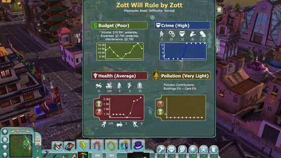 SimCity Societies screenshot 1