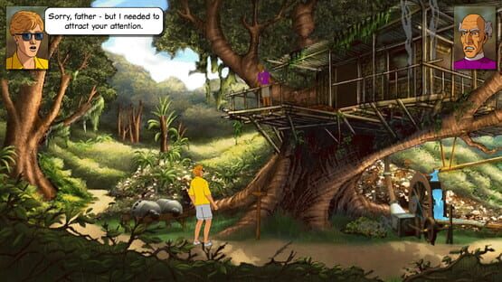 Broken Sword: The Smoking Mirror - Remastered screenshot 2