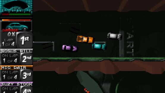 Death Rally screenshot 2