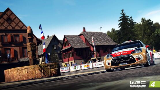 WRC 4 FIA World Rally Championship screenshot 5