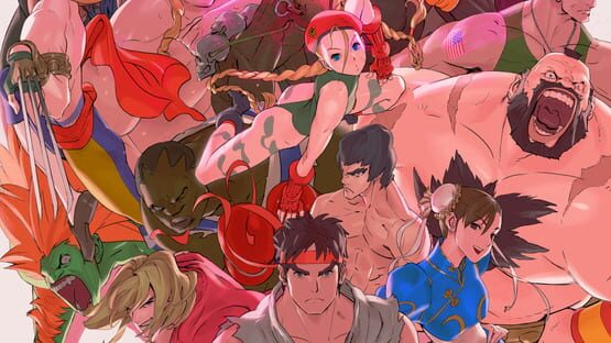 Ultra Street Fighter II: The Final Challengers artwork 1
