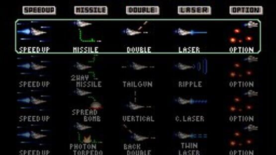Gradius III screenshot 5