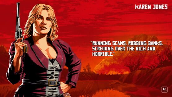 Red Dead Redemption 2 artwork 5